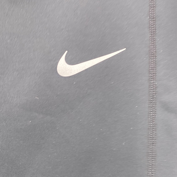 Nike Black Dri-Fit Athletic Capri Pants SZ Small Ankle Pants Pull-On Leggings - Picture 10 of 14